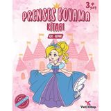 Lisinya Prenses Boyama Kitabı