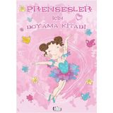 Lisinya Prensesler Için Boyama Kitabı