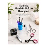 Lisinya Profesyonel Manikür Pedikür Bakım Seti Çok Amaçlı Kişisel Bakım Kiti - LsnyY-UCZZMGN23MANKR-1-3434-EL