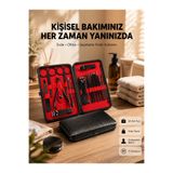 Lisinya Profesyonel Paslanmaz Çelik Manikür & Pedikür Seti Yeni Nesil - Lisn-XUCZ17PARAMANKRSET-9-3434-ER