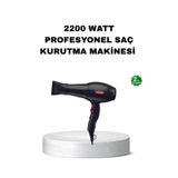 Lisinya Profesyonel Saç Kurutma Makinesi – AC Motor, Soğuk Üfleme, 2 Hız Kademesi - Lisn-XUCZZZFNMAKNES-3434-ER