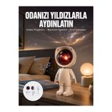 Lisinya Projeksiyon Güneş Lambası Astronot Gün Batımı Projektör LED Işıklı Yeni Nesil - Lisn-UCZZZGNBATIMIPROJEKTRRR5-1-3434-ER
