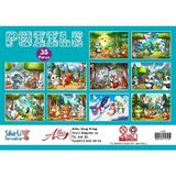 Lisinya Puzzle 35 Parça 10 Çeşit 10’Lu Paket