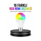 Lisinya Renk Değiştiren RGB LED Ampul 16 Renk Uzaktan Kumandalı 2025 Model - Lisn-XUCZRGBLAMBA-1-1-3434-ER