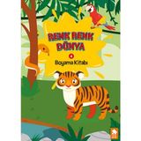 Lisinya Renk Renk Dünya Boyama Kitabı 4