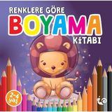 Lisinya Renklere Göre Boyama Kitabı