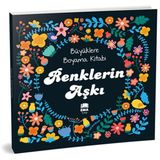 Lisinya Renklerin Aşkı - Büyüklere Boyama Kitabı