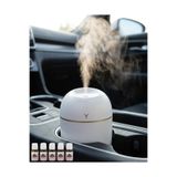 Lisinya Sessiz Mini Nemlendirici 5 Esans Hediyeli USB Bağlantılı LED Işıklı Buhar Makinesi - Lisn-UCZZZHAVANEMLENDRC-5-3434-ER