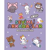 Lisinya Sevimli Arkadaşlar Boyama Kitabı
