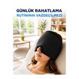 Lisinya Sıcak Ve Soğuk Kompres Şapkası Ve Baş Ağrısı Giderici Başlığı - LSNTKN-RS4937 LSNY343UCZZMİGRENBANT-1-3434TKNPRK4