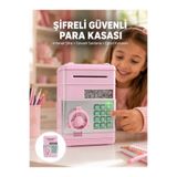 Lisinya Şifreli Elektronik Para Biriktirme Kumbarası Büyük Kapasiteli LISII-1508756-Trnd