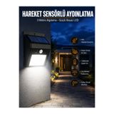 Lisinya Solar Güneş Enerji Panelli Sensörlü Lamba Enerji Tasarruflu LisinyY-y-UUCZSENSRLLAMBA3-1-3434