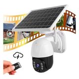 Lisinya Solar Panelli Su Geçirmez Gece Görüş Destekli Wifi Bağlantılı Güvenlik Kamerası