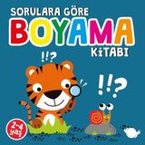 Lisinya Sorulara Göre Boyama Kitabı