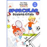 Lisinya Sporcular Boyama Kitabı
