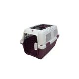 Lisinya Strong Cd3 Üstten Açılabilir Kedi-Köpek Taşıma Çantası Bordo 57X37x35cm