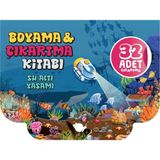 Lisinya Su Altı Yaşamı - Boyama ve Çıkartma Kitabı