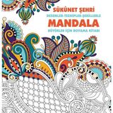 Lisinya Sükunet Şehri - Mandala (Büyükler Için Boyama)