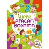 Lisinya Süper Afacan Boyama Kitabı