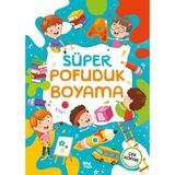 Lisinya Süper Pofuduk Boyama Kitabı