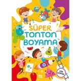Lisinya Süper Tonton Boyama Kitabı