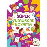 Lisinya Süper Yumurcak Boyama Kitabı