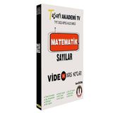 Lisinya Tasarı Dgs-Ales Tyt Matematik Sayılar Video Ders Notları