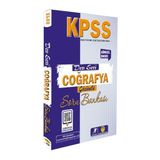 Lisinya Tasarı Yayınları Kpss Dev Seri Coğrafya Soru Bankası