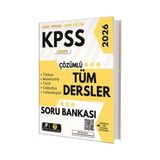 Lisinya Tasarı Yayınları Kpss Lisans Tüm Dersler Çözümlü Soru Bankası