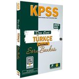 Lisinya Tasarı Yayınları Kpss Türkçe Dev Seri Soru Bankası