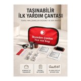 Lisinya Taşınabilir İlk Yardım Seti Araç Ev Ofis İçin Pratik Çözüm - Lisn-UCZZZLKYARDIMANTASI-1-1-3434-ER