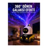 Lisinya Taşınabilir Lityum Bataryalı Led Gece Lambası ve Projektör Yeni Nesil - Lisn-UCZZZROBOTPROJEKTR-7-3434-ER