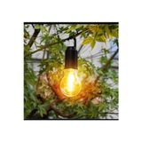 Lisinya Taşınabilir Şarjlı Led Ampül Outdoor Kamp Bahçe Lambası 10W Askılı Kırılmaz Led Işık ( Lisinya )