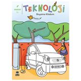 Lisinya Teknoloji Boyama Kitabım