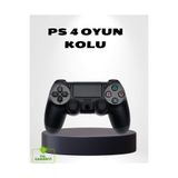 Lisinya Titreşimli Kablosuz Oyun Kolu – PS4, PC, Mobil, Tablet ve Steam Uyumlu - Lisn-XUCZZZPS4KOL-3434-ER