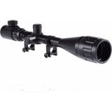 Lisinya Tr-Nikula 6-24X50 Aoe Ateşli Aletler Dürbünü Çift Işık Kırmızı,yeşil Kaynaklı Zoomlu ( Lisinya )