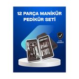 Lisinya Tüm İhtiyaçlara Uygun Taşınabilir Manikür & Pedikür Seti - Lisn-XUCZ12PARAMANKRSET-4-3434-ER