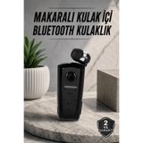 Lisinya Tüm Telefonlara Uyumlu Mikrofonlu Titreşimli Makaralı Bluetooth Kulakiçi Kulaklık - Lisn-UCZF910KULAKLIK2-1-3434-ER