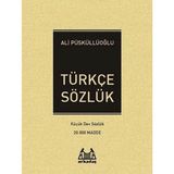 Lisinya Türkçe Sözlük 20.000 Madde - Küçük Dev Sözlük
