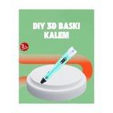 Lisinya Üç Boyutlu 3D Yazıcı Kalem ABS ve PLA Uyumlu - Lisn-UCZZZ3DKALEM-3434-ER