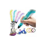 Lisinya Üç Boyutlu Yazıcı 3d Kalem Pen Printer ( ) Lisn-3088-1457-ER