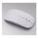Lisinya Ultra İnce Usb Bilgisayar Pc Dizüstü Masaüstü Kablosuz Mouse (beyaz)