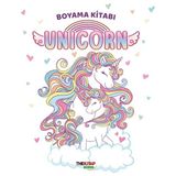 Lisinya Unicorn Boyama Kitabı