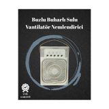 Lisinya USB Bağlantılı 3'ü 1 Arada Nemlendirici Mini Klima Fan | 7 Renk Işıklı - Lisn-UCZZZF9FAN-3434-ER
