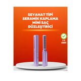 Lisinya USB Şarjlı Kablosuz Saç Düzleştirici – Seyahat ve Günlük Kullanım - Lisn-UCZZZARJLITARAK-4-3434-ER