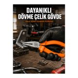 Lisinya Uzun Çene Tasarımlı Dövme Çelik Kargaburun Hassas Kavrama Performansı - Lisn-UCZZEKB161KARGABURUN-1-3434-ER