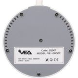 Lisinya Vea Ve- G1102C 2li USB + Type-C Girişli Telefon Standlı 1.5 Metre Grup Priz ( Lisinya )