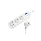 Lisinya Vea Ve-vega103 A Class 3lü Anahtarlı 1.5 Metre Akım Korumalı Grup Priz Made In Malaysıa (Lisinya)