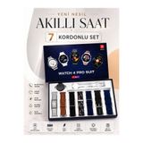 Lisinya Yeni Model Akıllı Saat Bluetooth Bağlantılı NFC ve GPS Uyumlu - LisinyY-y-UCZ8KORDONLUW4SAAT3-1-3434