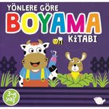 Lisinya Yönlere Göre Boyama Kitabı
